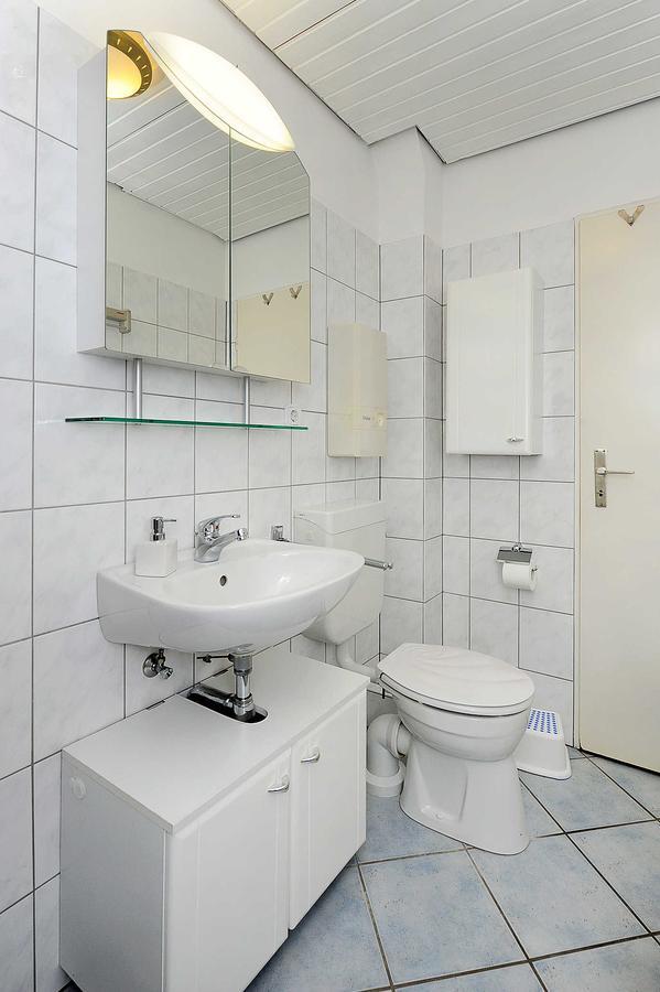 Ferienwohnung Schatzinsel Bensersiel Exterior foto
