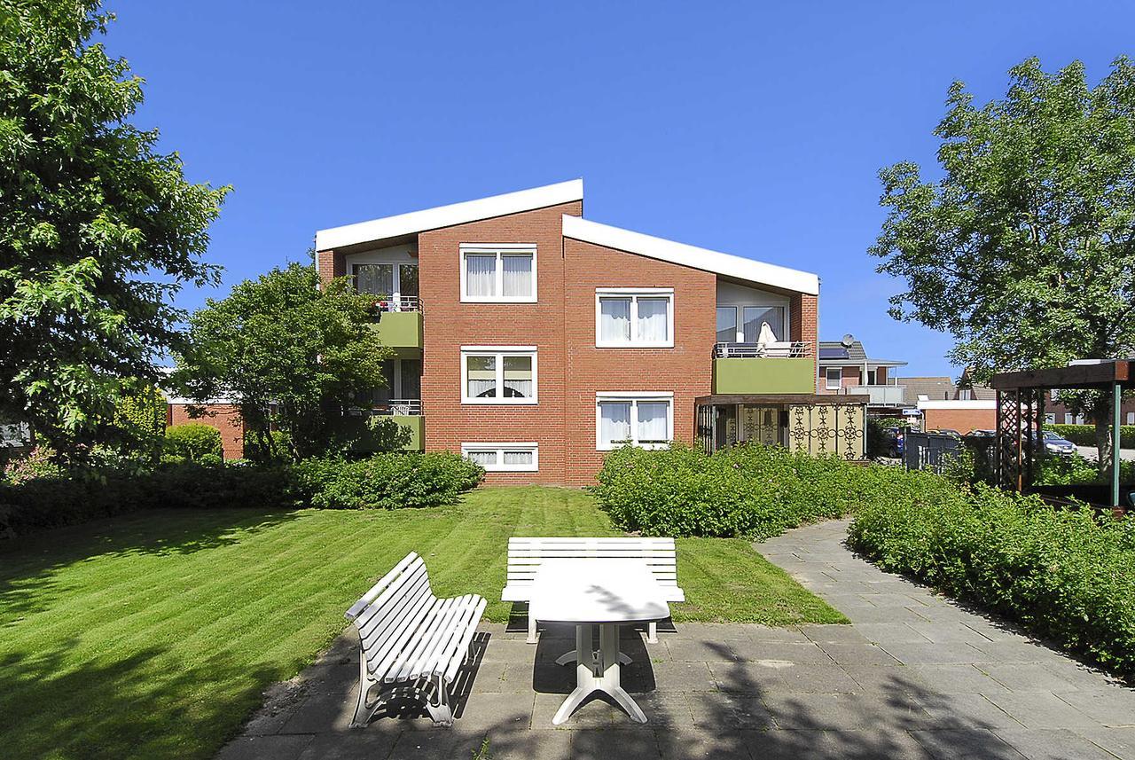 Ferienwohnung Schatzinsel Bensersiel Exterior foto